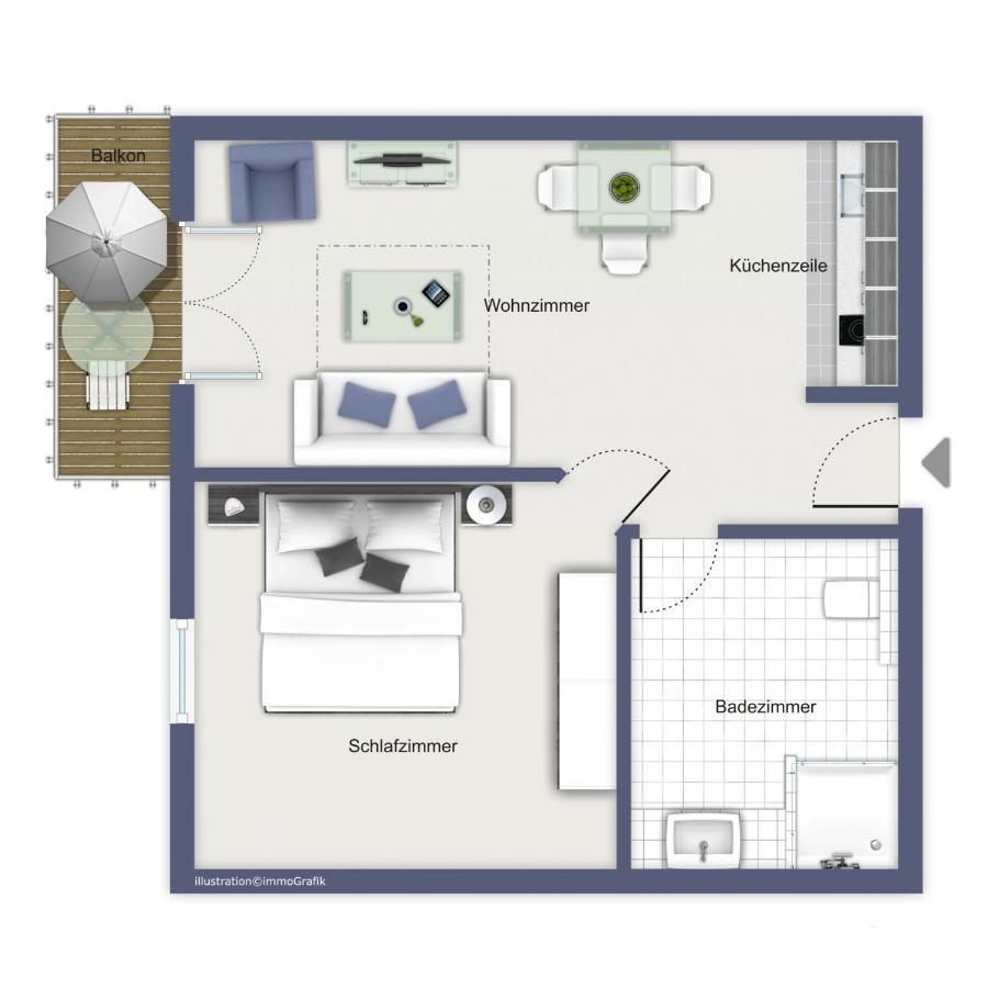 Strandstrasse 32 Wohnung 11 Ostseebad Kühlungsborn Exterior foto